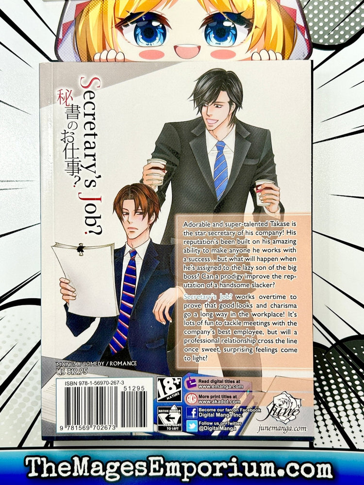 Secretary's Job? (Online Order Only)