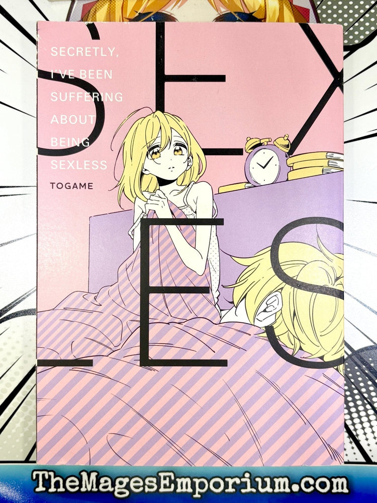 Secretly, I've Been Suffering About Being Sexless (Online Order Only)