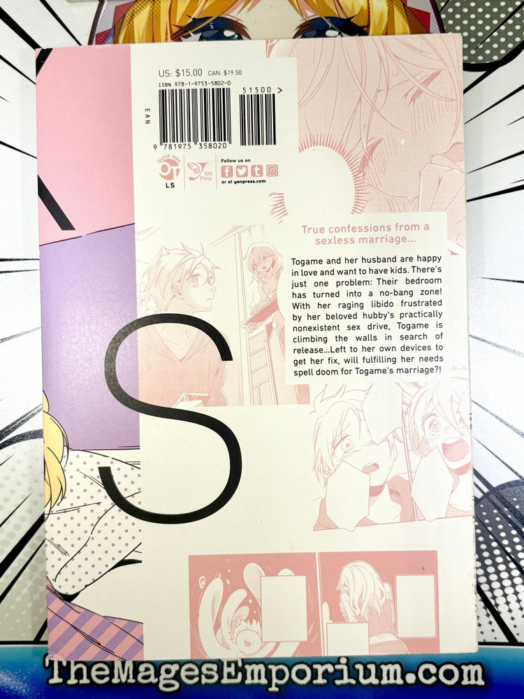 Secretly, I've Been Suffering About Being Sexless (Online Order Only)