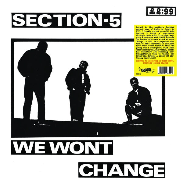 We Won't Change [Vinyl]