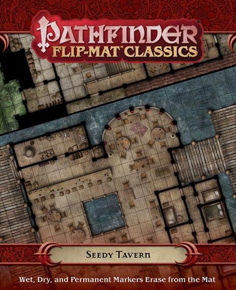 Pathfinder Flip-Mat Classics: Seedy Tavern (ONLINE ORDER ONLY)