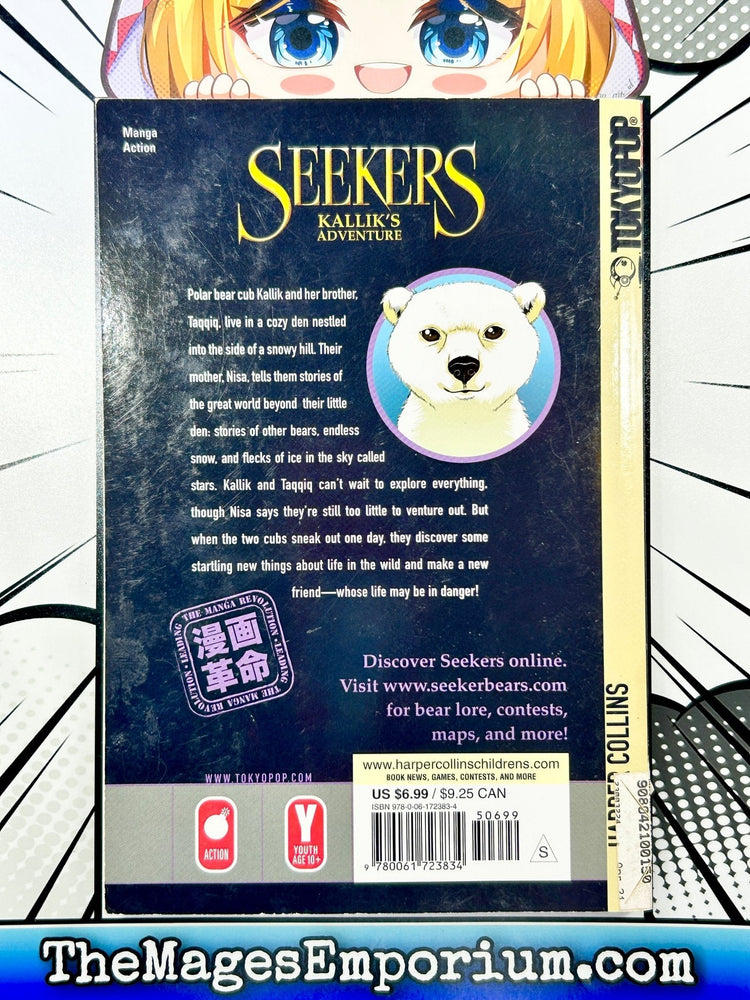 Seekers: Kallik's Adventure (Online Order Only)