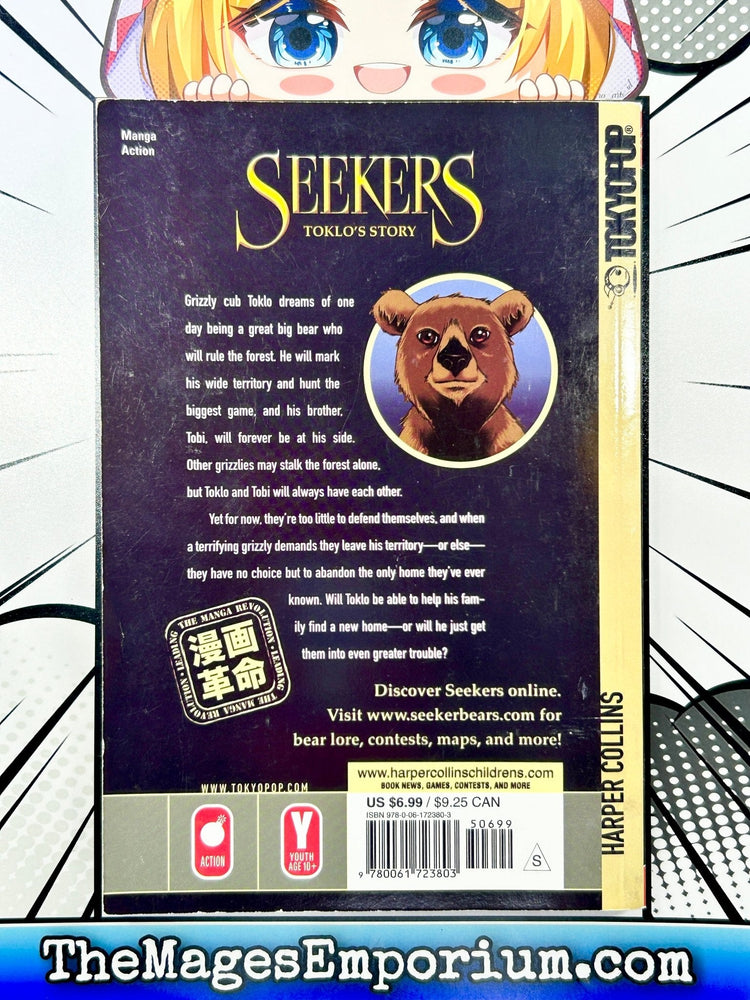 Seekers: Toklo's Story (Online Order Only)