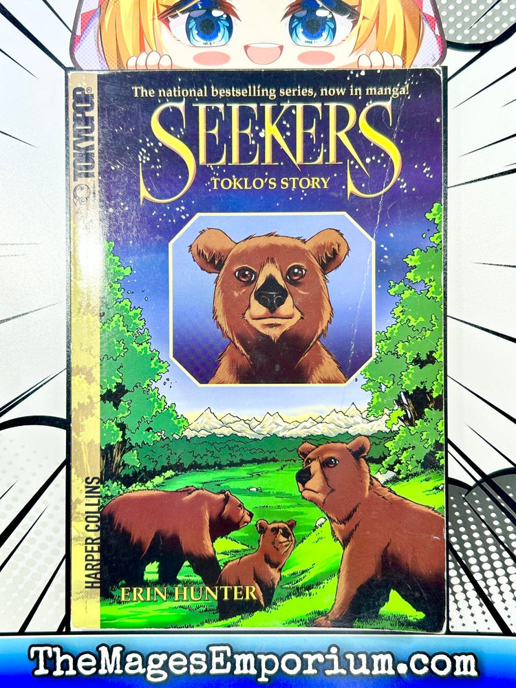 Seekers: Toklo's Story (Online Order Only)