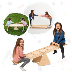 Wooden Seesaw for Toddlers (ONLINE ORDER ONLY)