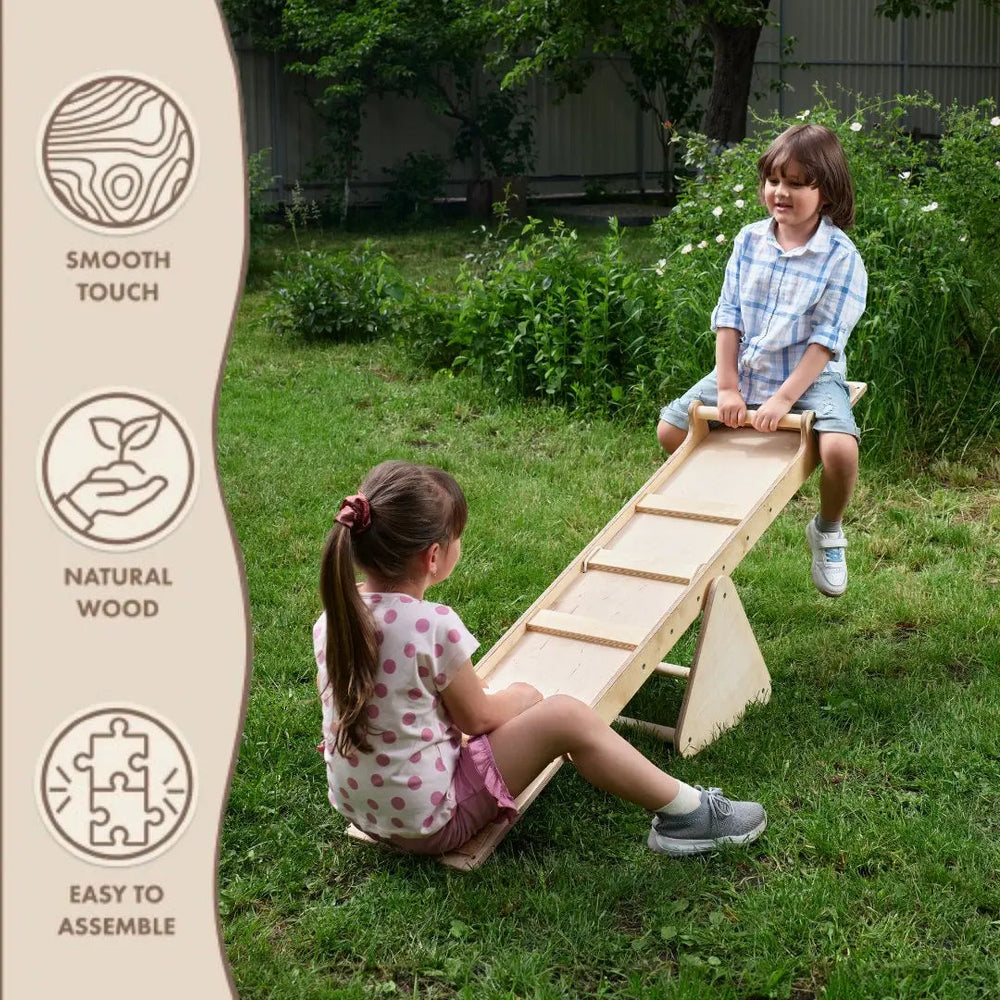 Wooden Seesaw for Toddlers (ONLINE ORDER ONLY)