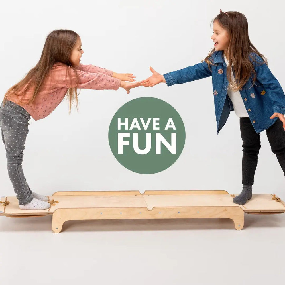 Wooden Seesaw for Toddlers (ONLINE ORDER ONLY)