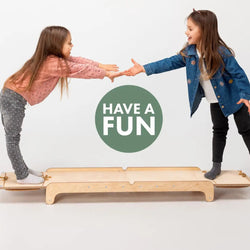 Wooden Seesaw for Toddlers (ONLINE ORDER ONLY)