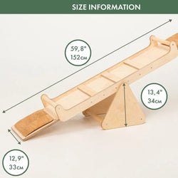 Wooden Seesaw for Toddlers (ONLINE ORDER ONLY)