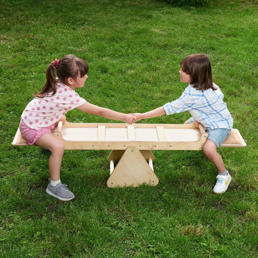 Wooden Seesaw for Toddlers (ONLINE ORDER ONLY)