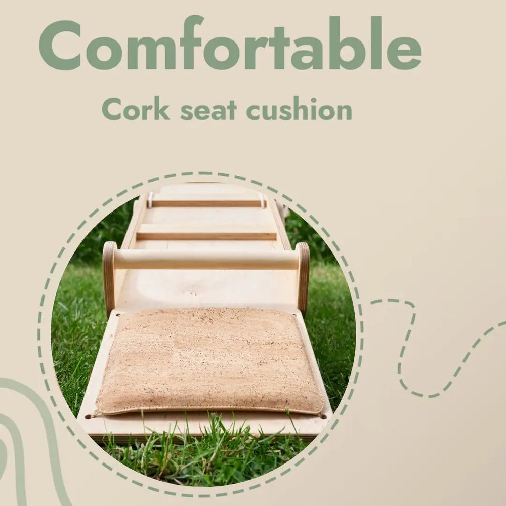 Wooden Seesaw for Toddlers (ONLINE ORDER ONLY)