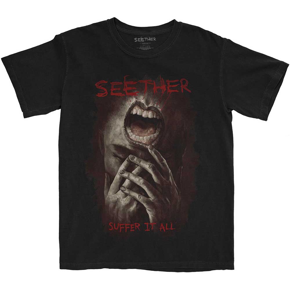 Suffer It All [T-Shirt] (ONLINE ORDER ONLY)