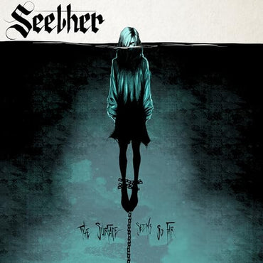 The Surface Seems So Far [White LP] [Vinyl] (ONLINE ORDER ONLY)