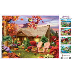 Memory Lane - Autumn Warmth 300 Piece EZ Grip Jigsaw Puzzle (ONLINE ORDER ONLY)