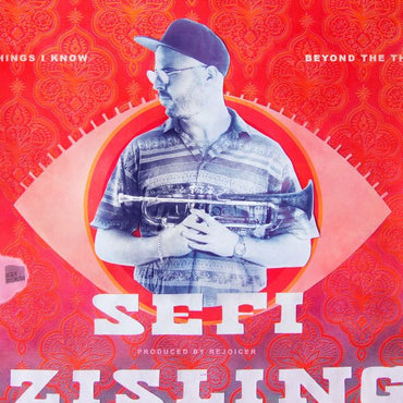 Sefi Zisling - Beyond The Things I Know [Vinyl] (ONLINE ORDER ONLY)