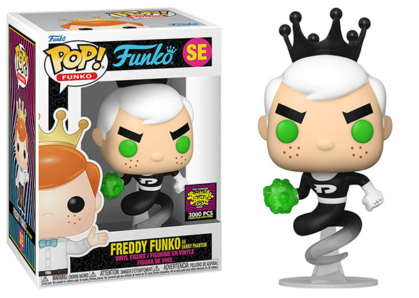 Freddy Funko as Danny Phantom SE - Blacklight Battle Exclusive/3000 Made (Online Order Only)