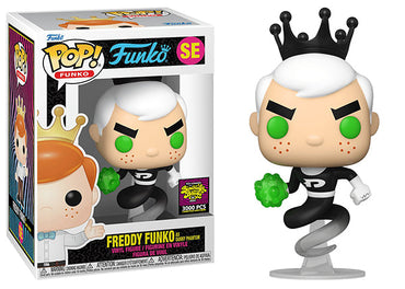 Freddy Funko as Danny Phantom SE - Blacklight Battle Exclusive/3000 Made (Online Order Only)