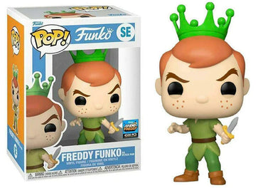 Freddy Funko (Peter Pan) SE - Arena Freddy Exclusive/4500 Made (Online Order Only)