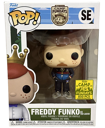 Freddy Funko as Ted Lasso SE - 2023 Camp Fundays Exclusive/850 Made (Online Order Only)