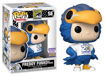 Freddy Funko as Toucan SE - 2023 Summer Convention Exclusive (Online Order Only)