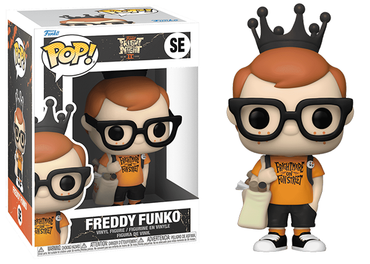 Freddy Funko (Frightmare on Fun Street T-Shirt) SE - Frightmare on Fun Street Exclusive/3500 Made [light damage] (Online Order Only)