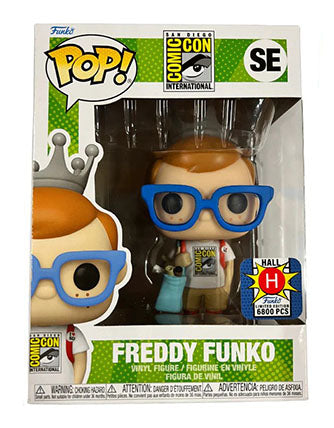 Freddy Funko SE - Hall H Exclusive/6800 Made (Online Order Only)
