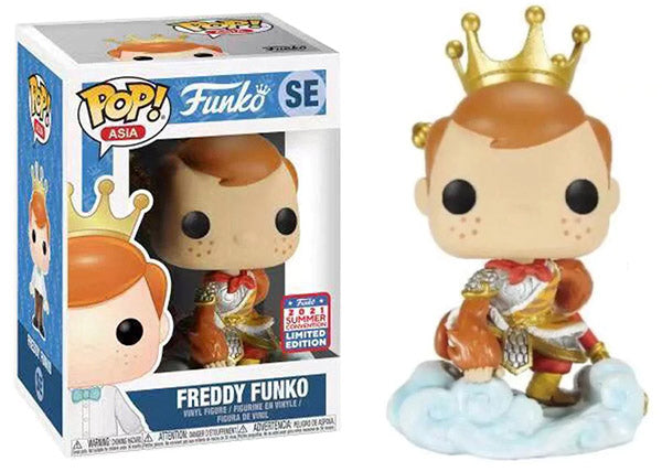 Freddy Funko (Monkey King, Asia) SE - 2021 Summer Convention Exclusive (Online Order Only)