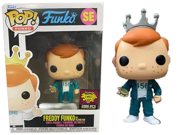 Freddy Funko as Player 456 (Squid Game) SE - Blacklight Battle Exclusive/2000 Made (Online Order Only)