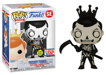 Freddy Funko as Skull Trooper (Glow in the Dark) SE - 2021 Funko Fundays Box of Fun/1000 Made [light damage] (Online Order Only)