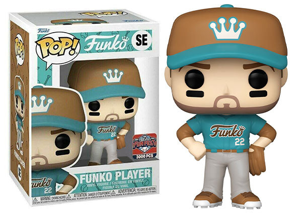 Funko Player (Baseball) SE - 2022 Fun Fest Exclusive/ 3000 Pieces (Online Order Only)
