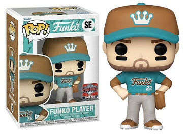 Funko Player (Baseball) SE - 2022 Fun Fest Exclusive/ 3000 Pieces (Online Order Only)