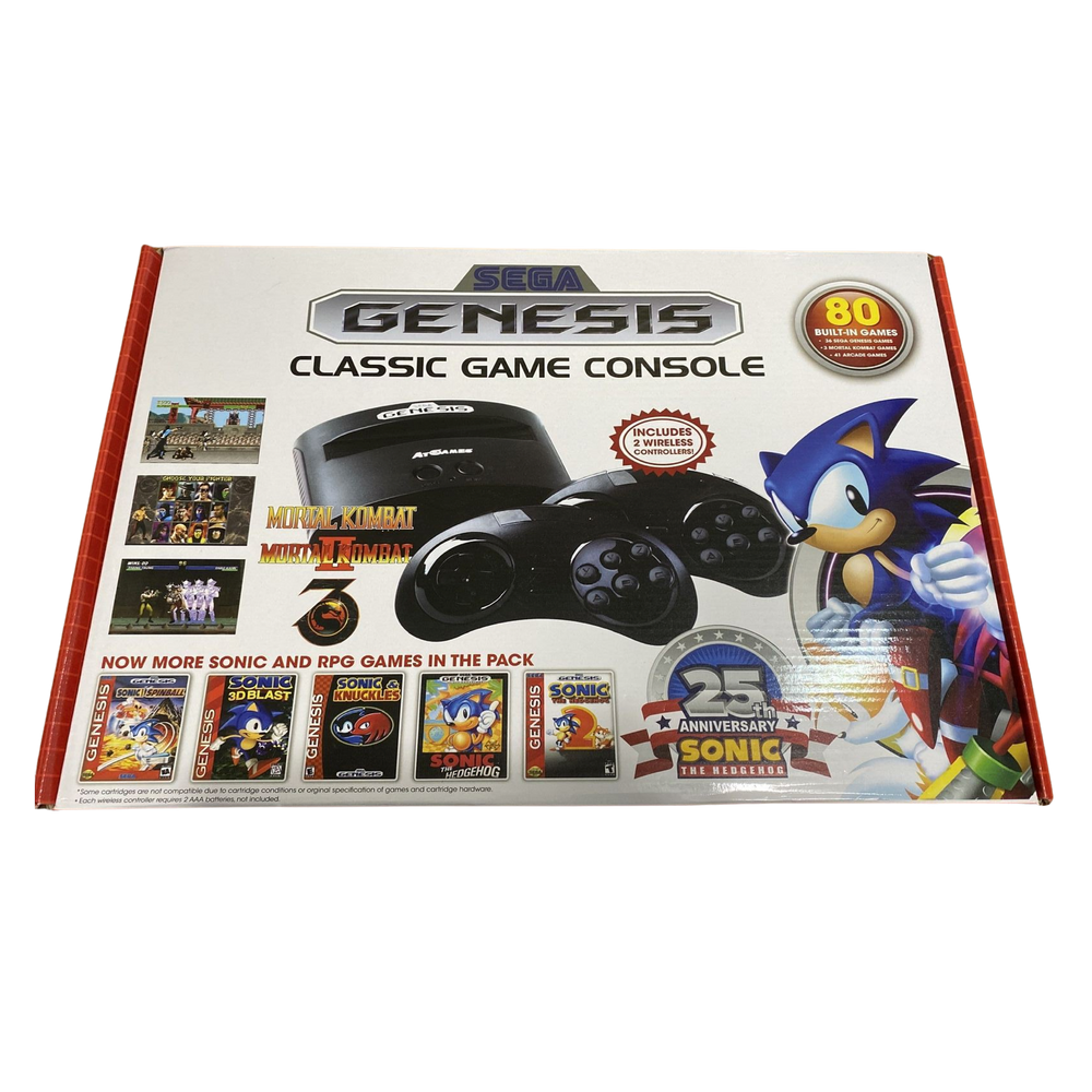 Sega Genesis Classic Console Complete | NM (ONLINE ORDER ONLY)