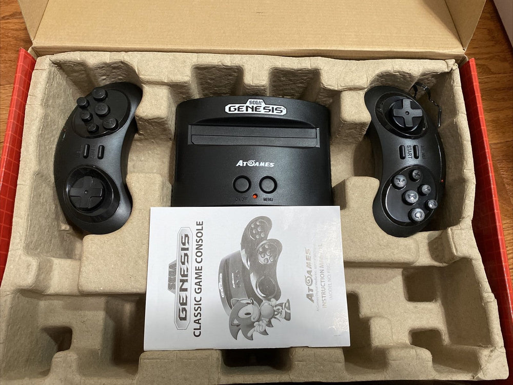 Sega Genesis Classic Console Complete | NM (ONLINE ORDER ONLY)