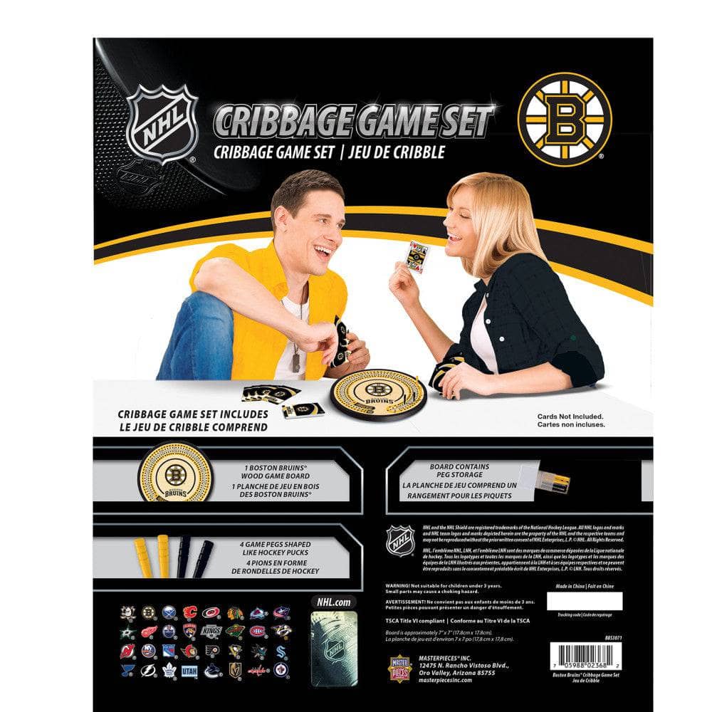Boston Bruins Cribbage