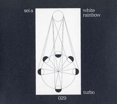 Sei A - White Rainbow [CD] (ONLINE ORDER ONLY)