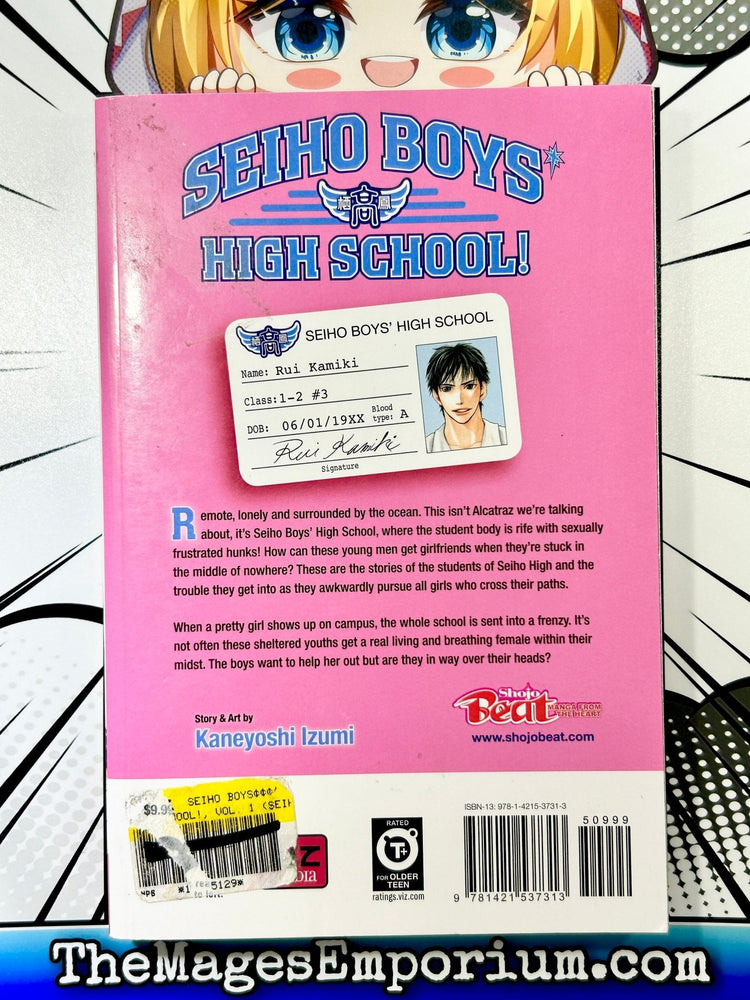 Seiho Boys High School Vol 1 (Online Order Only)