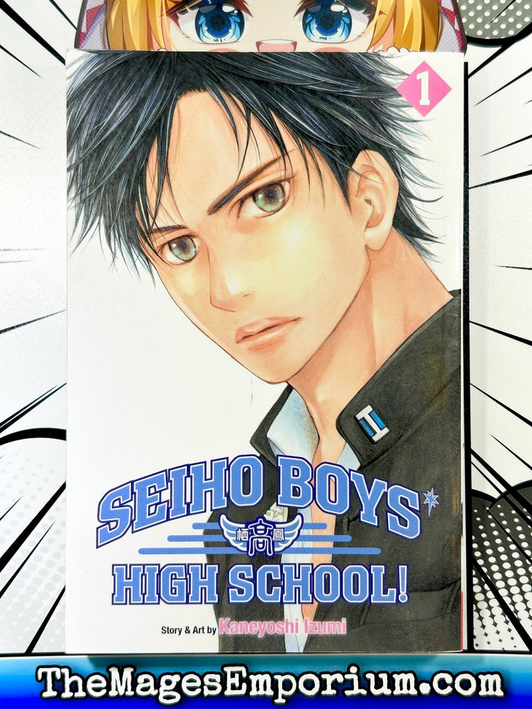Seiho Boys High School Vol 1 (Online Order Only)