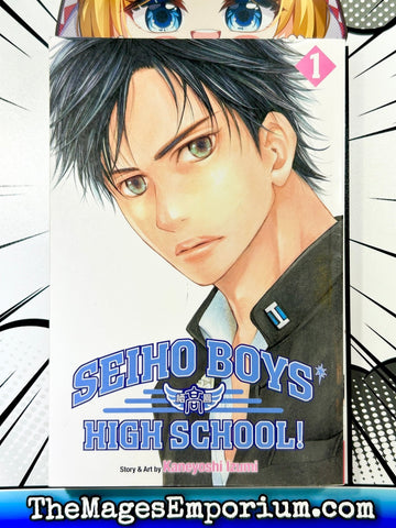 Seiho Boys High School Vol 1 (Online Order Only)