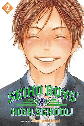 Seiho Boys High School! Vol 2 (Online Order Only)