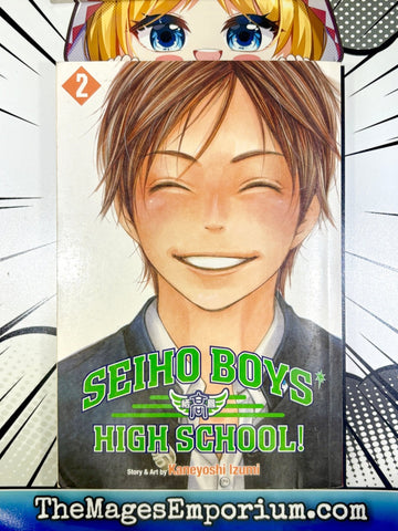 Seiho Boys High School! Vol 2 (Online Order Only)