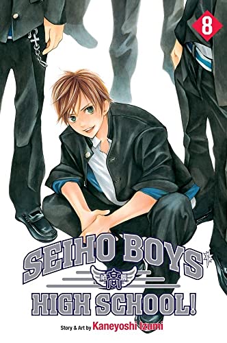 Seiho Boys High School! Vol 8 (Online Order Only)
