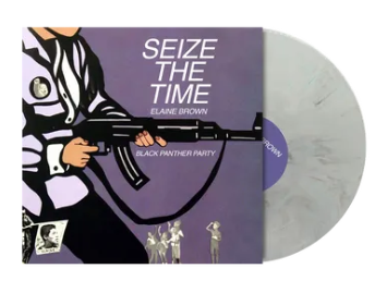 Seize The Time [White Swirl] [Vinyl]