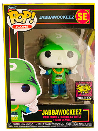 Jabbawockeez (Blue & Green, Black Light, Icons) SE - 2022 Backlight Battle Exclusive (Online Order Only)