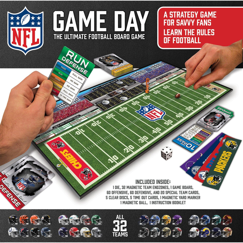 NFL Game Day - The Ultimate Football Board Game (ONLINE ORDER ONLY)