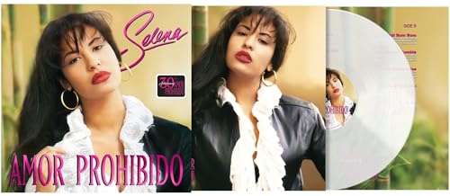 Selena - Amor Prohibido (Remasterizado 2024) (30th Anniversary) [Transparent Clear LP] [Vinyl] (ONLINE ORDER ONLY)