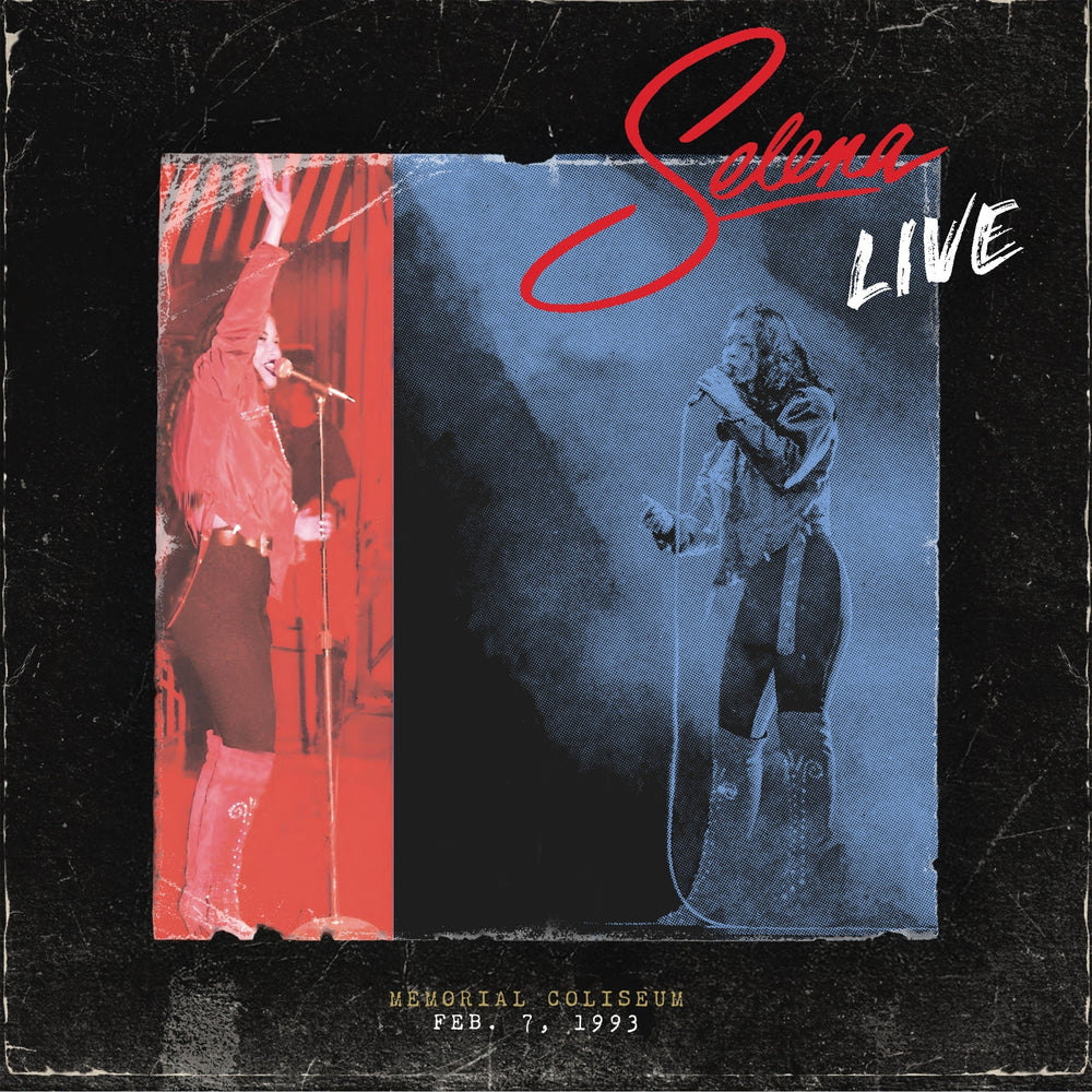 Selena Live [Remastered 2026] [CD]