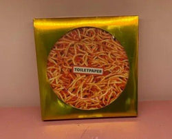 SELETTI Seletti Wears Toiletpaper porcelain spaghetti plate 27cm (Online Order Only)