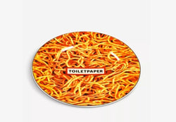 SELETTI Seletti Wears Toiletpaper porcelain spaghetti plate 27cm (Online Order Only)