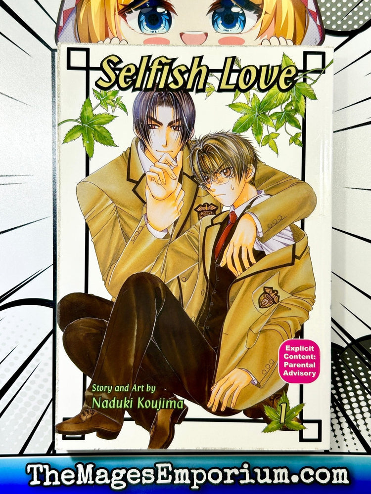 Selfish Love Vol 1 (Online Order Only)
