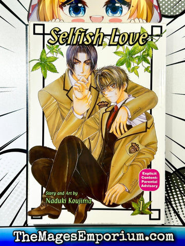 Selfish Love Vol 1 (Online Order Only)